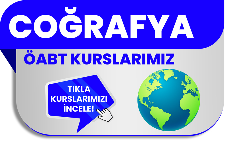 COĞRAFYA ÖABT