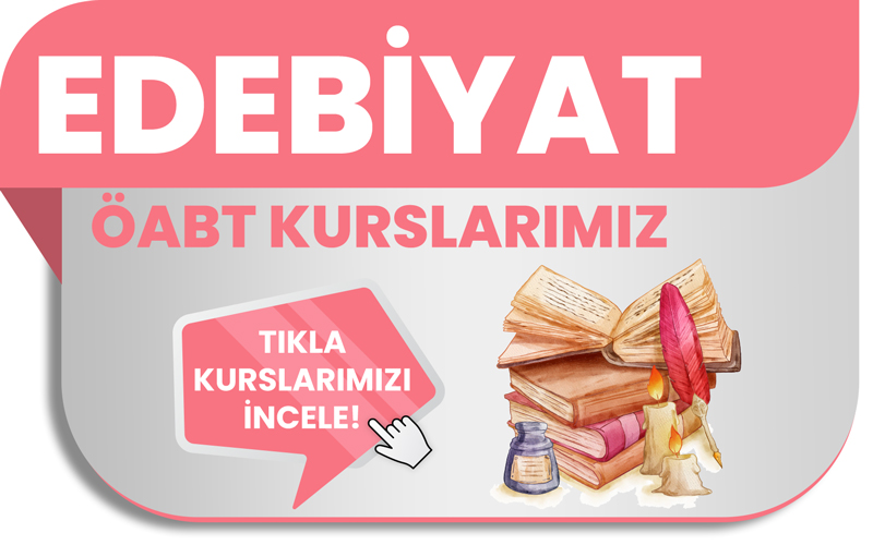 EDEBİYAT ÖABT