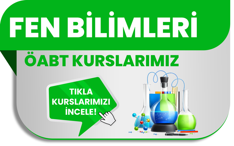 FEN BİLİMLERİ ÖABT