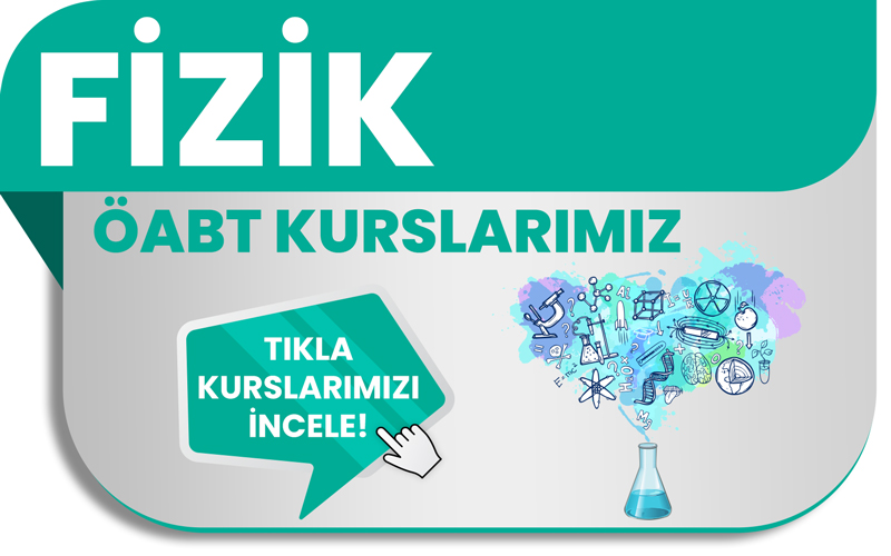 FİZİK ÖABT