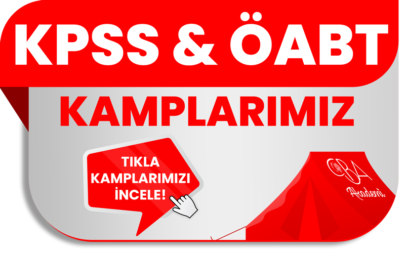 KPSS ve ÖABT Kamplarımız