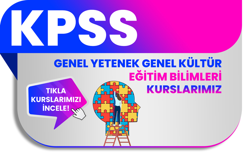 KPSS - Lisans, Önlisans ve Eğitim Bilimleri