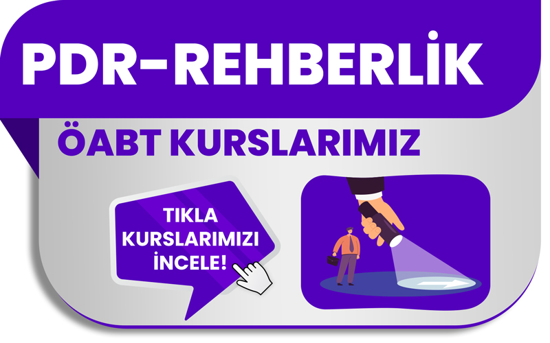 PDR - REHBERLİK ÖABT