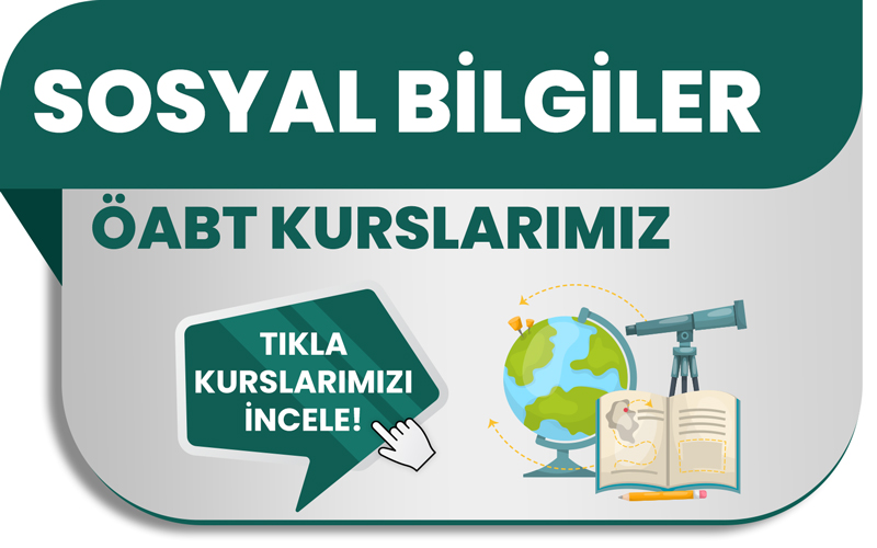 SOSYAL BİLGİLER ÖABT