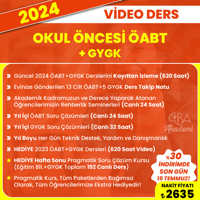 2024 SOSYAL BİLGİLER ÖABT (Akşam) + EĞİTİM BİL. (Sabah 1. Grup) CANLI DERS